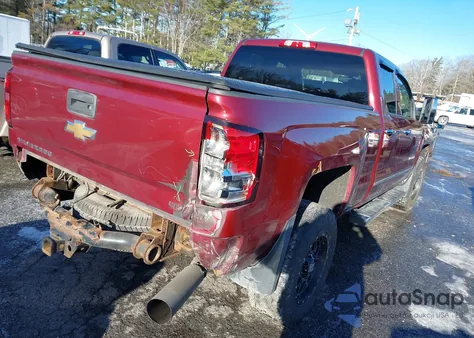 2015 Chevrolet Silverado 2500Hd Ltz from USA, damaged, VIN 1GC2KWE82FZ103901